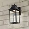 Nuvo Austen Collection, Outdoor Wall Fixture LED SMART Starfish RGBTW Matte Black Clear Water Glass 62/5997 - alternate 6